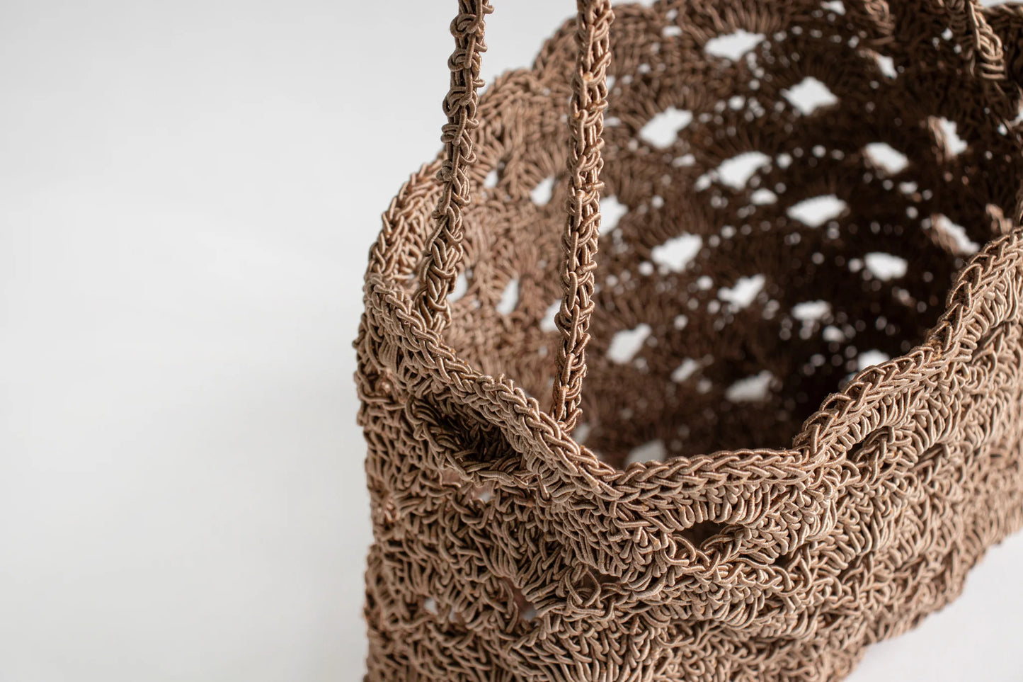 Yarn-a DIY Kits - Play Code Square Net Bag (Small)