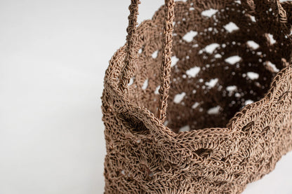 Yarn-a DIY Kits - Play Code Square Net Bag (Small)