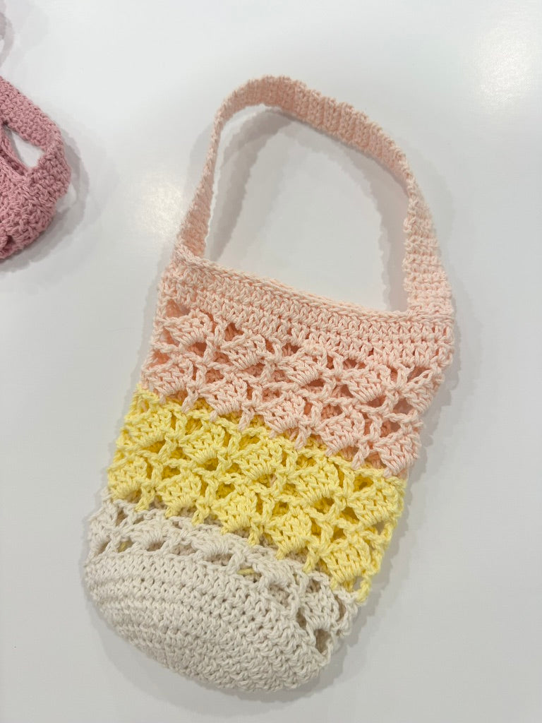 Crochet Bottle Carry Bag Crochet Pattern (PDF Download)