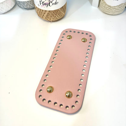Genuine Leather Bag Bottom (Rectangle)