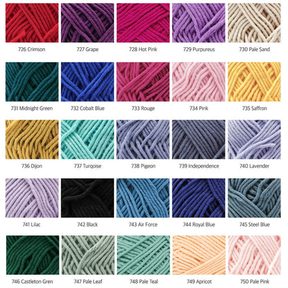 Baby Yarn - Happy Cotton 45g - Best for Beginners