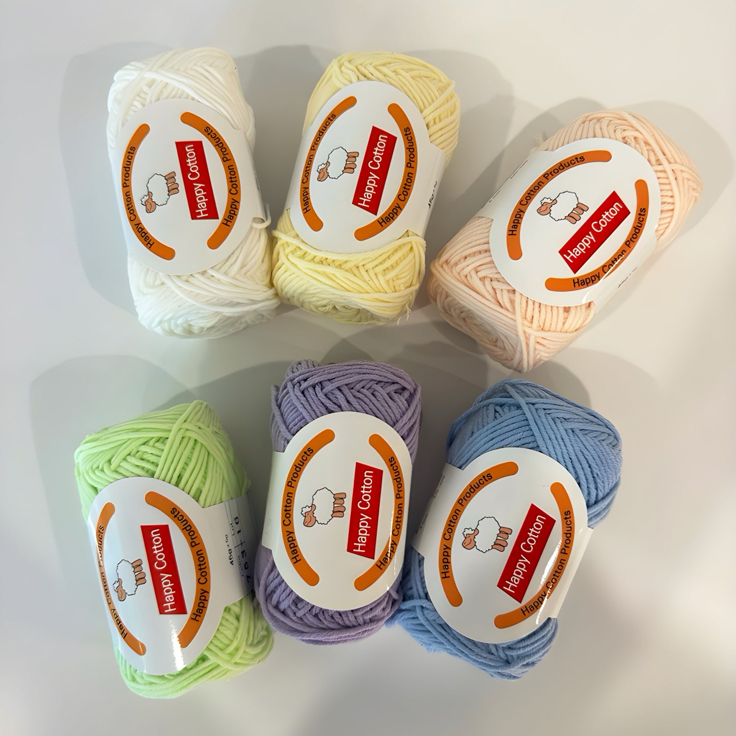 Baby Yarn - Happy Cotton 45g - Best for Beginners