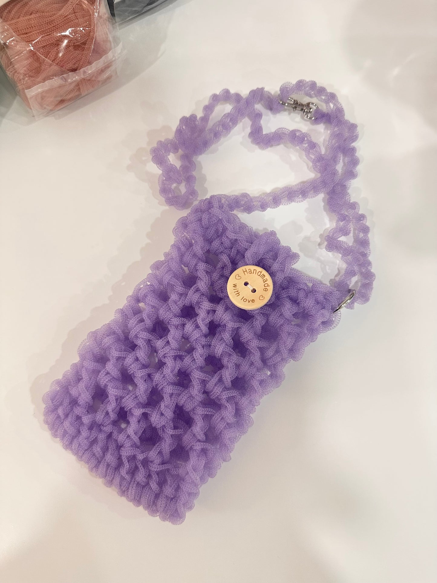LuvLoopCraft Special - Phone Carry Bag DIY Kits – Daruma Tube Yarn
