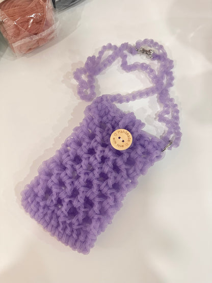 LuvLoopCraft Special - Phone Carry Bag DIY Kits – Daruma Tube Yarn