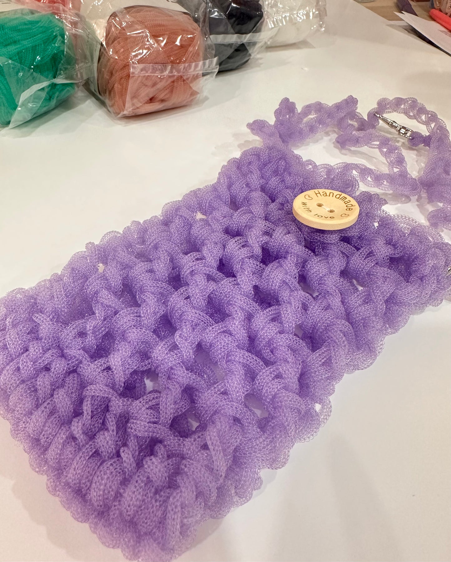 LuvLoopCraft Special - Phone Carry Bag DIY Kits – Daruma Tube Yarn