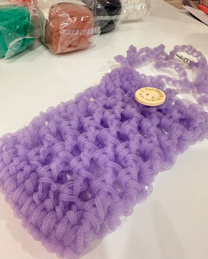 LuvLoopCraft Special - Phone Carry Bag DIY Kits – Daruma Tube Yarn