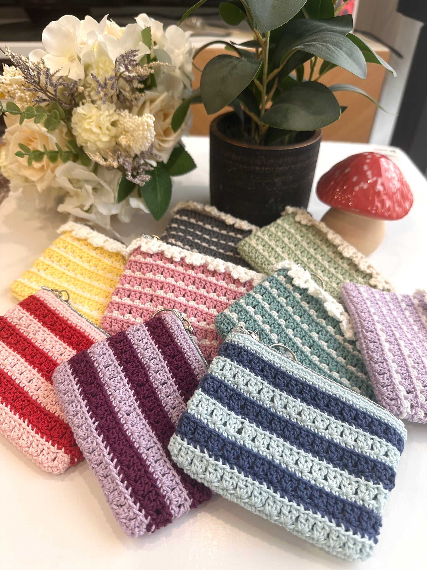 Handmade Chablis Mini Pouch