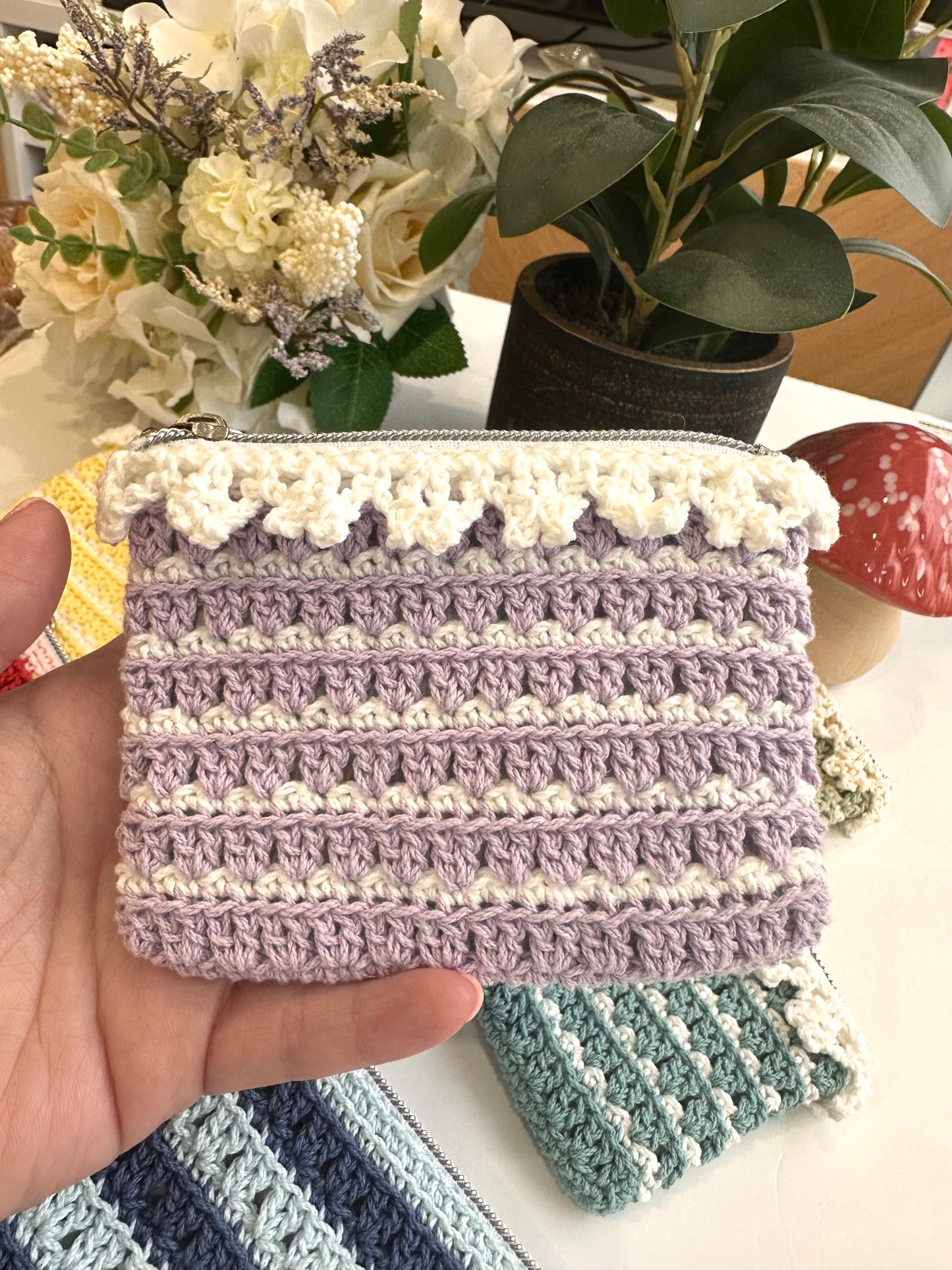 Handmade Chablis Mini Pouch