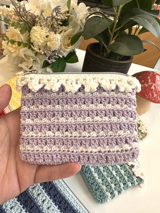 Handmade Chablis Mini Pouch
