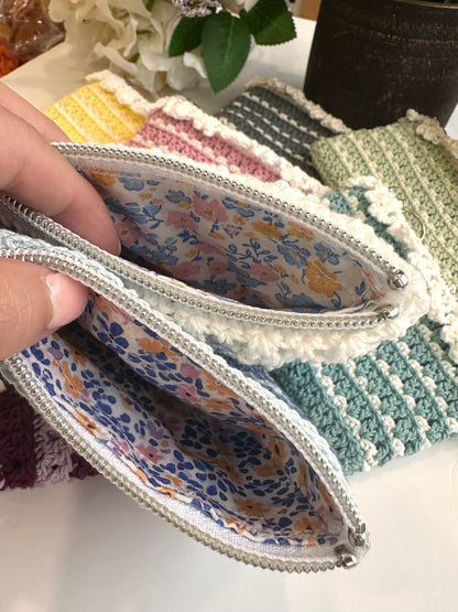 Handmade Chablis Mini Pouch