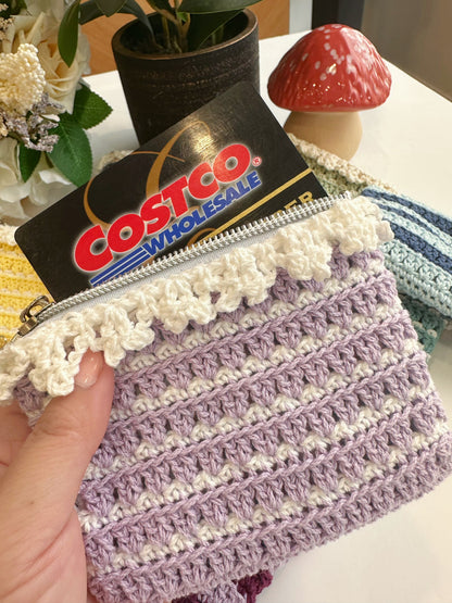 Handmade Chablis Mini Pouch
