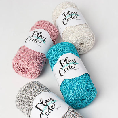 Strong and Firm - Play Code 200g - Best for Crochet Bag