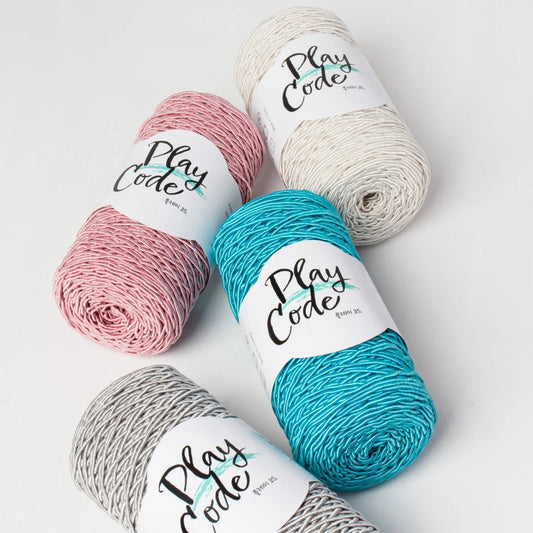 Strong and Firm - Play Code 200g - Best for Crochet Bag