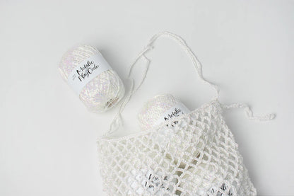 High Quality Polyester Yarn - Metallic Play Code 70g - Best for Crochet Bag