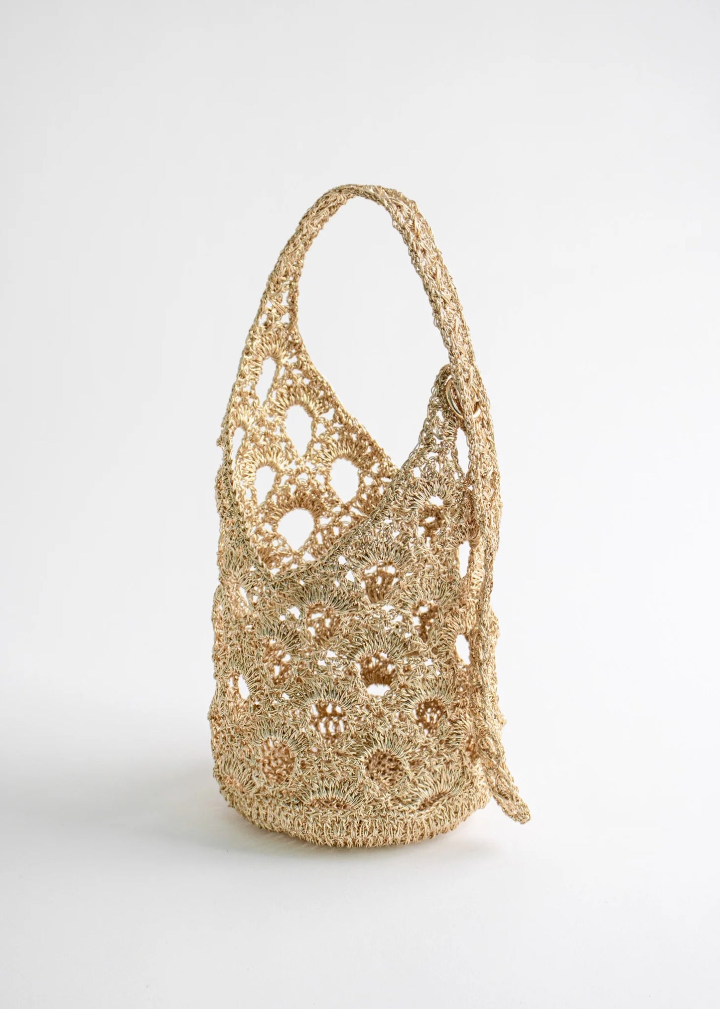 High Quality Polyester Yarn - Metallic Play Code 70g - Best for Crochet Bag