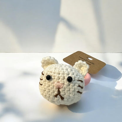 Handmade Crochet Hair Ties - Animal