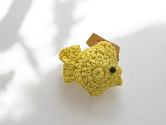 Handmade Crochet Hair Ties - Animal