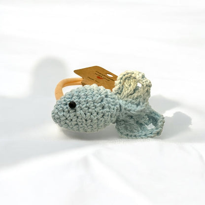 Handmade Crochet Hair Ties - Animal