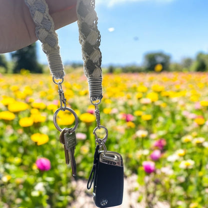 Handmade Crochet Keychain