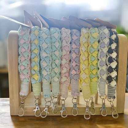 Handmade Crochet Keychain