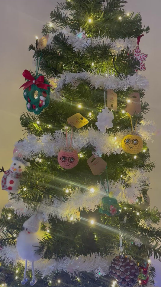 Handmade Christmas Ugly Sweater Ornament