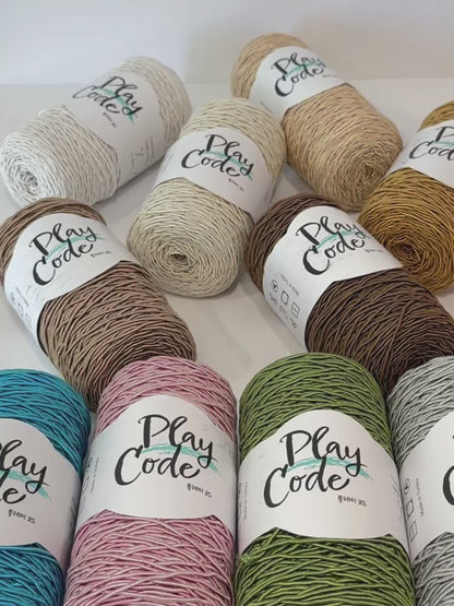 Strong and Firm - Play Code 200g - Best for Crochet Bag