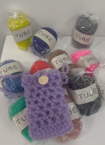 LuvLoopCraft Special - Phone Carry Bag DIY Kits – Daruma Tube Yarn