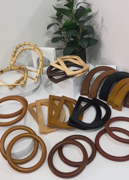 Wooden Handles (Round)