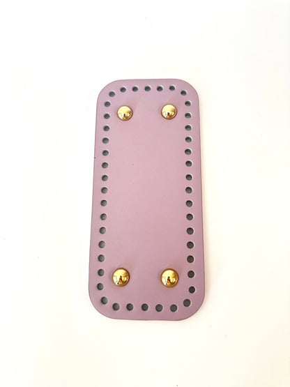 Genuine Leather Bag Bottom (Rectangle)