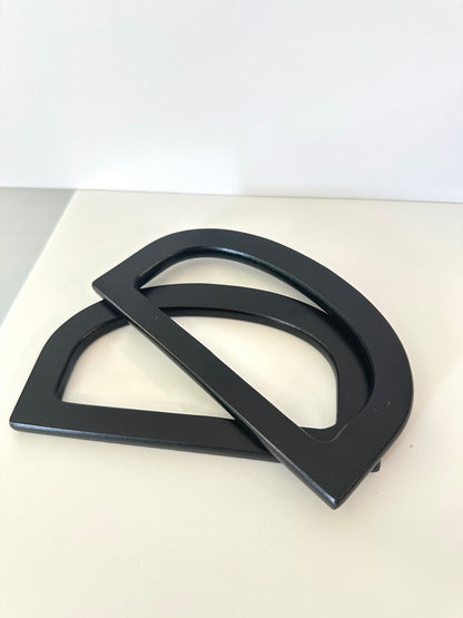 Wooden Handles (Semicircle)