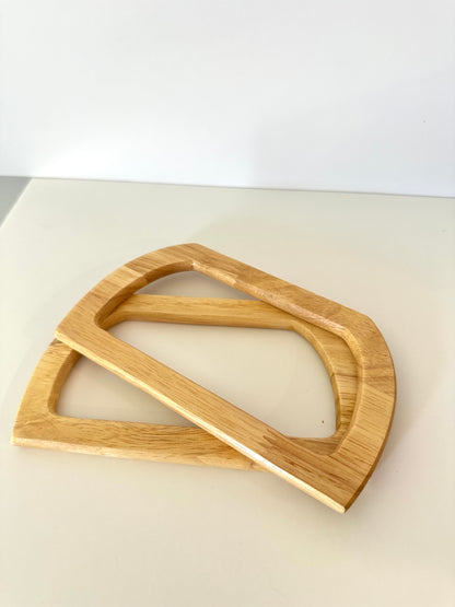 Wooden Handles (Trapezoid)