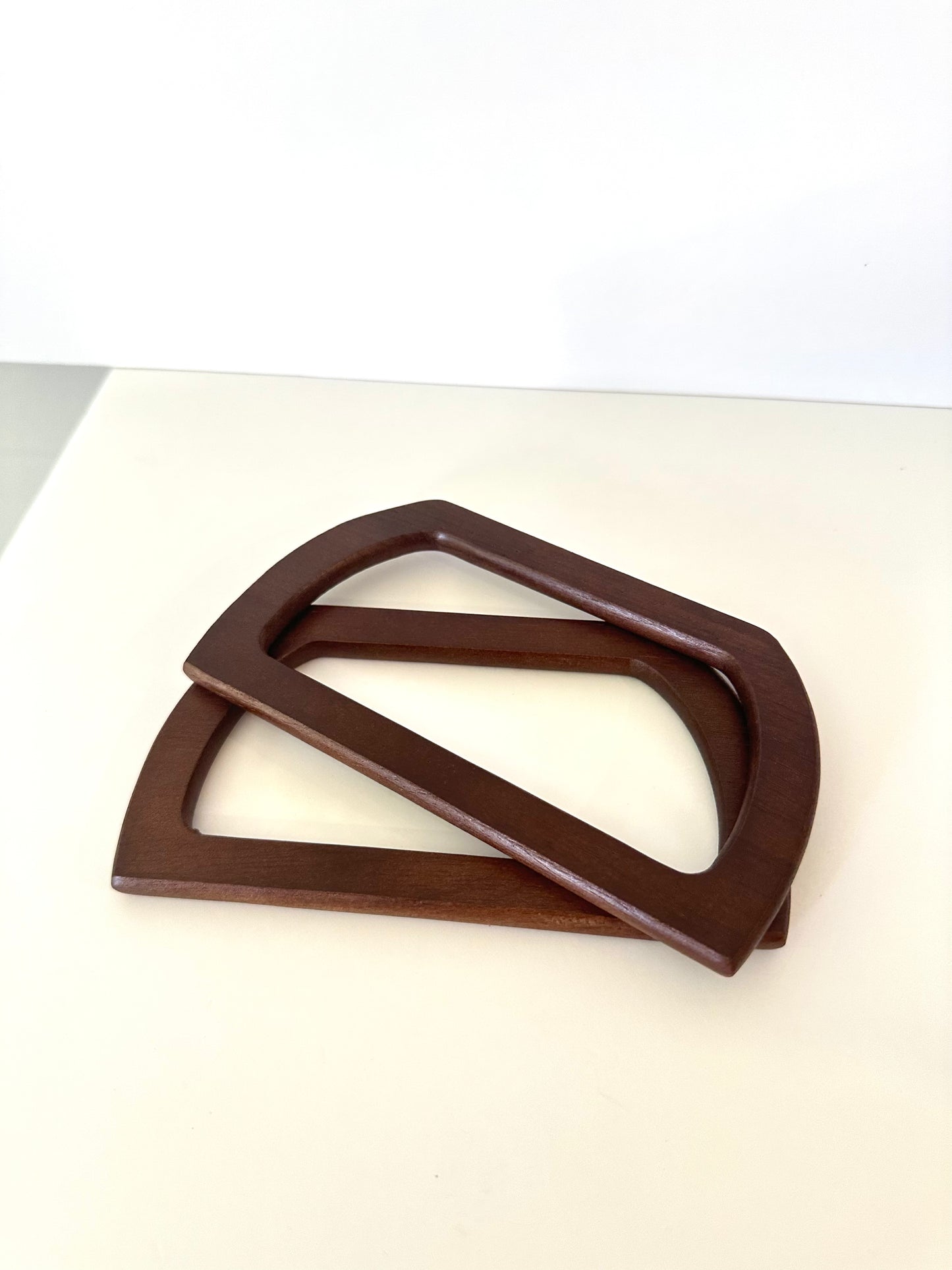 Wooden Handles (Trapezoid)