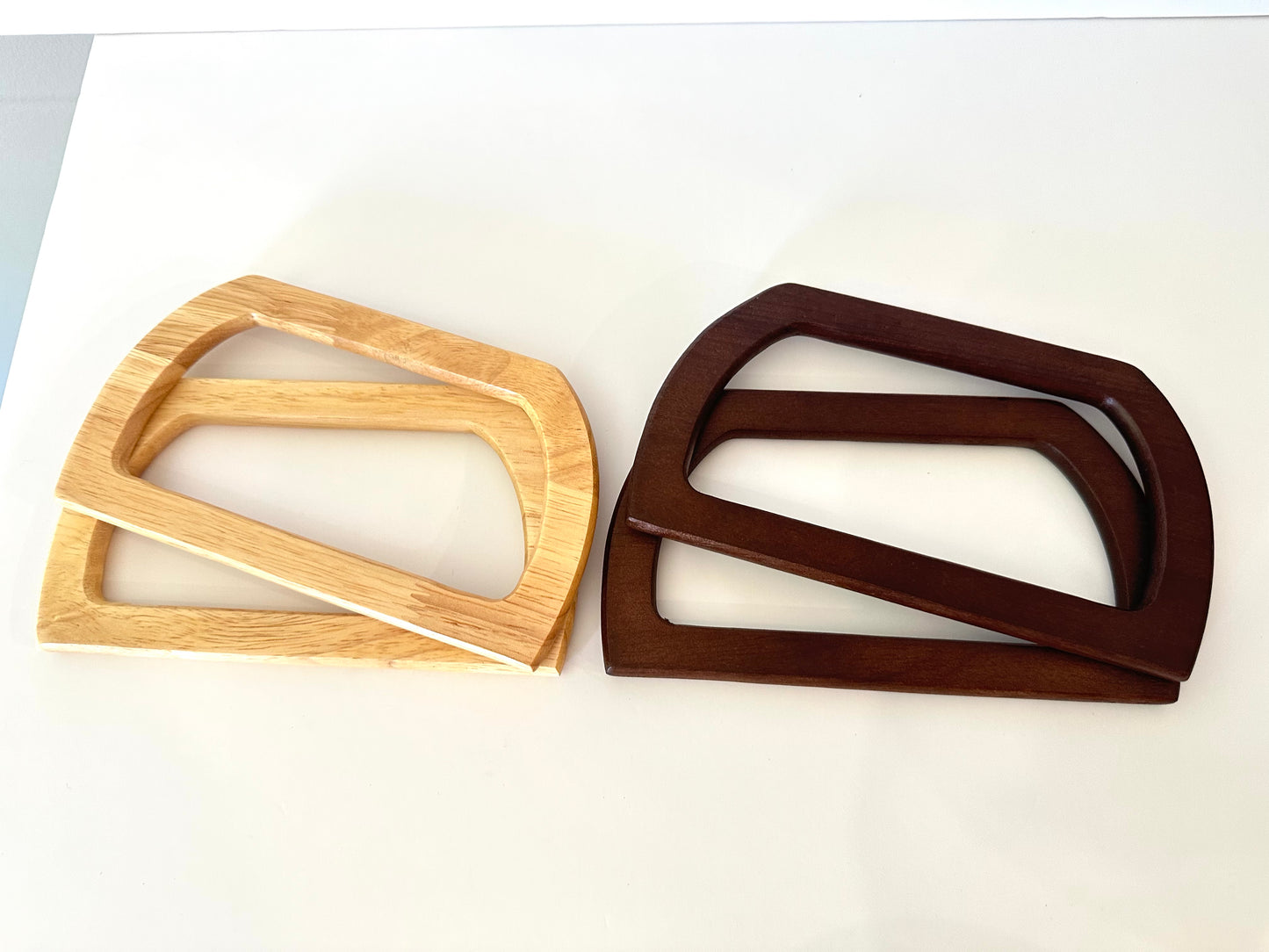 Wooden Handles (Trapezoid)