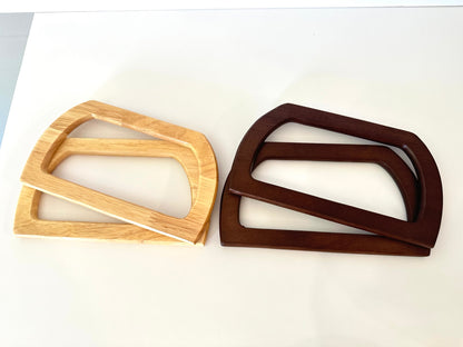 Wooden Handles (Trapezoid)